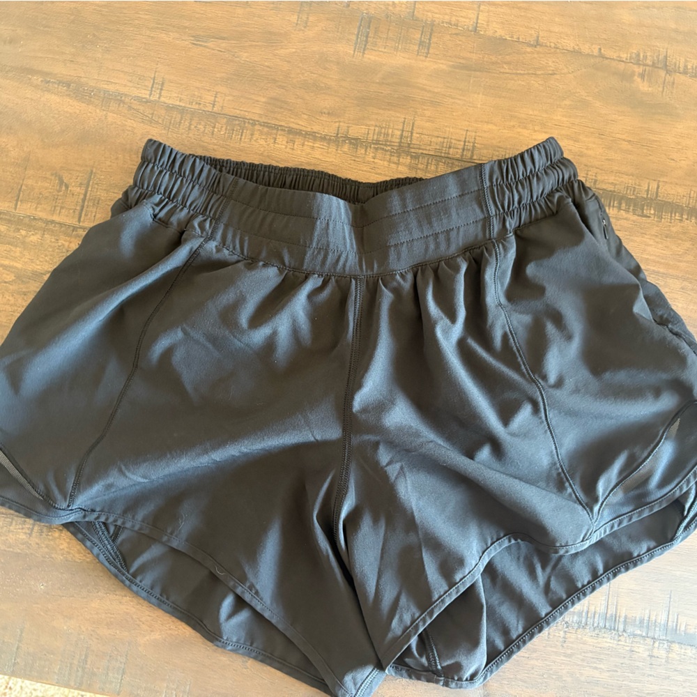 Lululemon Athletica Black Elastic Top